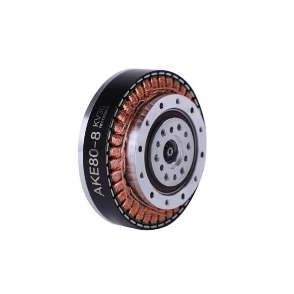 디바이스마트,기계/제어/로봇/모터 > 모터류 > BLDC모터 > 브랜드(Cubemars) BLDC모터,Cubemars,AKE80-8 KV30,AKE Series / 로봇 관철 및 외골격·로봇팔용 모터 / Rated Voltage：48V / Rated speed(rpm): 150 / Rated torque(Nm): 12 / Peak Torque(Nm): 30 / Weight(g): 570 / Driver 미포함