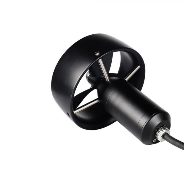 디바이스마트,기계/제어/로봇/모터 > 모터류 > BLDC모터 > 브랜드(Cubemars) BLDC모터,Cubemars,DW20 Thruster,DW Series / 고출력 수중 추진기 / Underwater thruster / Rated Voltage：48V / Maximum mooring thrust: ≥20kgf / Applicable water depth: 0-350m / Weight(g): 1670(in the air)/960(in the water) / Propeller: Ø126mm / Driver 미포함