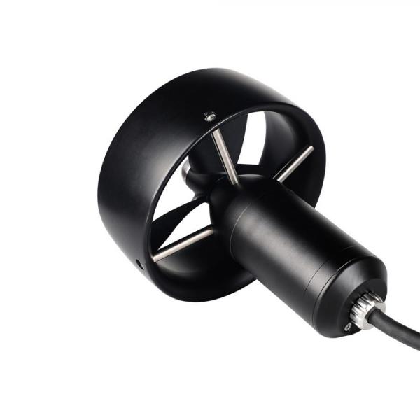 디바이스마트,기계/제어/로봇/모터 > 모터류 > BLDC모터 > 브랜드(Cubemars) BLDC모터,Cubemars,DW25 Thruster,DW Series / 고출력 수중 추진기 / Underwater thruster / Rated Voltage：48V / Maximum mooring thrust: ≥25kgf / Applicable water depth: 0-350m / Weight(g): 1780(in the air)/995(in the water) / Propeller: Ø126mm / Driver 미포함