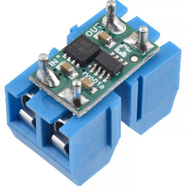 디바이스마트,MCU보드/전자키트 > 전원/신호/저장/응용 > 레벨컨버터/전압관리,Pololu,Pololu Ideal Diode Reverse Voltage Protector, 4-60V, 10A #5382,작동 전압 : 4~60V / 최대 전류 : 10A / 저항 : < 10mΩ / 크기 : 0.3 x 0.5인치 / 역전류 차단