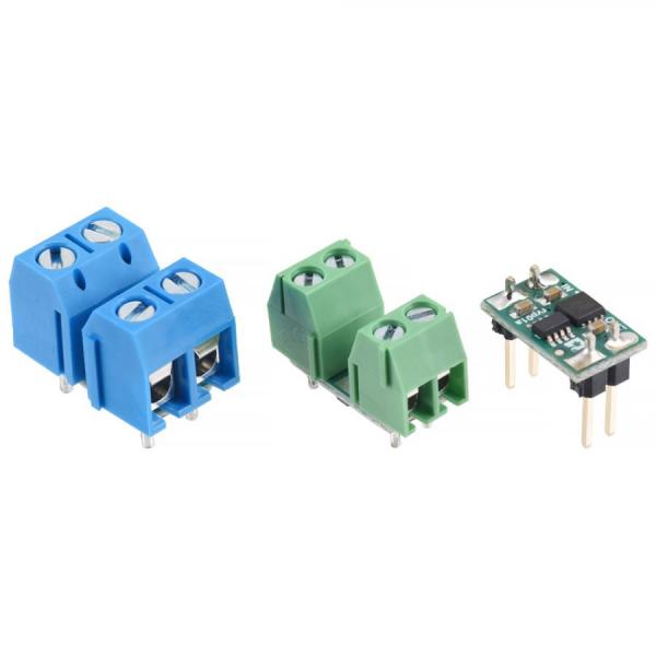 디바이스마트,MCU보드/전자키트 > 전원/신호/저장/응용 > 레벨컨버터/전압관리,Pololu,Pololu Ideal Diode Reverse Voltage Protector, 4-60V, 10A #5382,작동 전압 : 4~60V / 최대 전류 : 10A / 저항 : < 10mΩ / 크기 : 0.3 x 0.5인치 / 역전류 차단