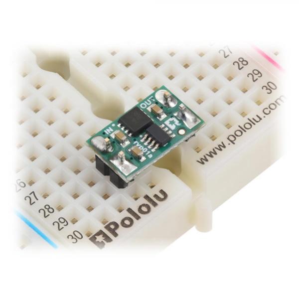 디바이스마트,MCU보드/전자키트 > 전원/신호/저장/응용 > 레벨컨버터/전압관리,Pololu,Pololu Ideal Diode Reverse Voltage Protector, 4-60V, 10A #5382,작동 전압 : 4~60V / 최대 전류 : 10A / 저항 : < 10mΩ / 크기 : 0.3 x 0.5인치 / 역전류 차단