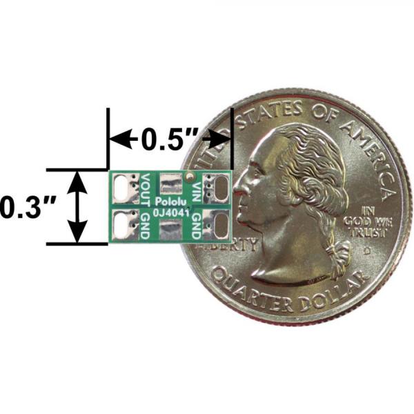 디바이스마트,MCU보드/전자키트 > 전원/신호/저장/응용 > 레벨컨버터/전압관리,Pololu,Pololu Reverse Voltage Protector, 4-60V, 10A #5380,작동 전압 : 4~60V / 최대 전류 : 10A / 저항 : < 10mΩ / 크기 : 0.3 x 0.5인치 / 역전류 차단X