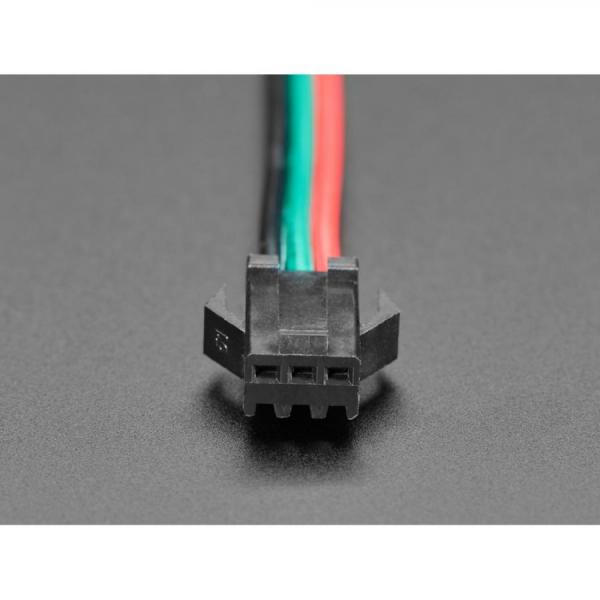 디바이스마트,LED/LCD > LED 인테리어조명 > 장식용 LED,Adafruit,Adafruit NeoPixel Pebble / Seed LED Strand - 100 LEDs - 4inch Pitch - 10 meters long  [ada-6026],플라스틱 와이어 / 총 100개의 LED / 와이어에는 PVC 코팅이 되어있고 LED에는 에폭시 도트가 있습니다 / 전원 공급 : 5V DC / 커넥터 : 3핀 JST-SM / 길이 : 10m