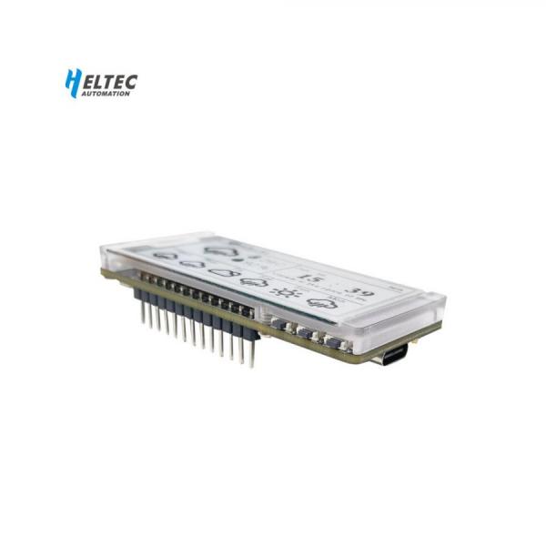 디바이스마트,MCU보드/전자키트 > 통신/네트워크 > RF/LoRa,HELTEC,2.13인치 E-Ink 개발 보드 Vision Master E213 (915MHz) [HELT-0003],2.13인치 E-ink 디스플레이가 탑재된 LoRa 개발 보드입니다. 주파수는 915MHz며 메모리는 ROM 384KB, SRAM 512KB, RTC SRAM 16KB, SiP Flash 16MB입니다.