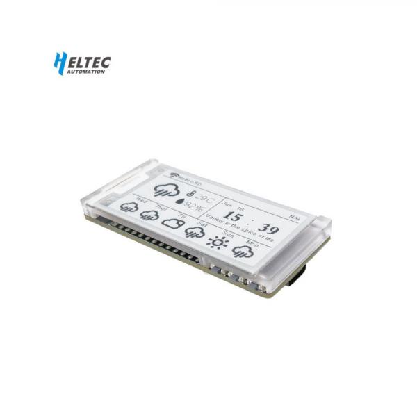 디바이스마트,MCU보드/전자키트 > 통신/네트워크 > RF/LoRa,HELTEC,2.13인치 E-Ink 개발 보드 Vision Master E213 (915MHz) [HELT-0003],2.13인치 E-ink 디스플레이가 탑재된 LoRa 개발 보드입니다. 주파수는 915MHz며 메모리는 ROM 384KB, SRAM 512KB, RTC SRAM 16KB, SiP Flash 16MB입니다.