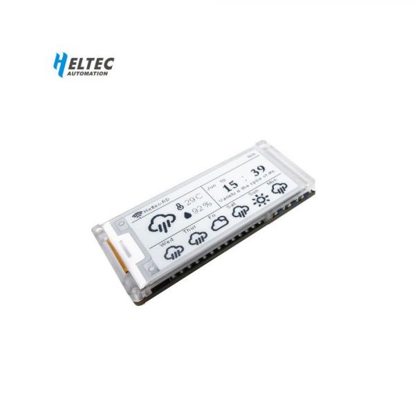 디바이스마트,MCU보드/전자키트 > 통신/네트워크 > RF/LoRa,HELTEC,2.13인치 E-Ink 개발 보드 Vision Master E213 (915MHz) [HELT-0003],2.13인치 E-ink 디스플레이가 탑재된 LoRa 개발 보드입니다. 주파수는 915MHz며 메모리는 ROM 384KB, SRAM 512KB, RTC SRAM 16KB, SiP Flash 16MB입니다.