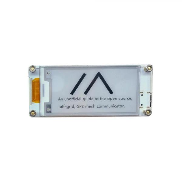 디바이스마트,MCU보드/전자키트 > 디스플레이 > E-paper,HELTEC,ESP32 무선 흑백 E-Ink 개발 키트 (863-928MHz) [HELT-0005],2.13인치인 E-paper는 HELTEC에서 제공하는 샘플 프로그램과 개발 툴을 통해 블루투스와 와이파이, LoRa로 작동이 가능합니다. 동작 전압은 3-5V, 전류는 딥슬립 시 20uA입니다.