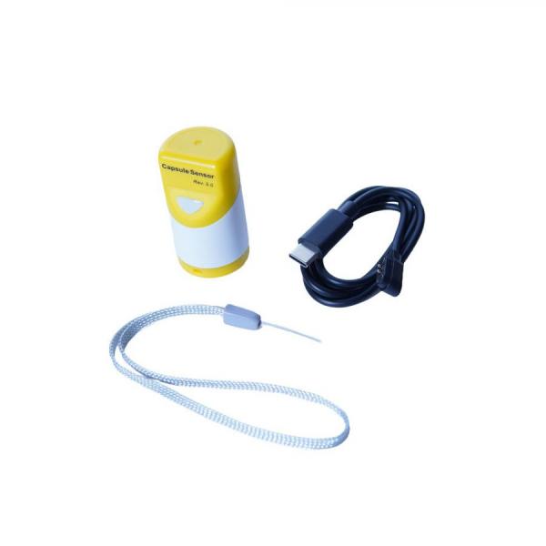 디바이스마트,센서 > 모션/가속도/자이로센서 > 가속도센서,HELTEC,ESP32-S3/SX1262 기반 Heltec Capsule Sensor V3 (3축 가속도 센서) [HELT-0009],내부에 3축 가속도 센서(DA217)가 있는 ESP32-S3과 SX1262 기반의 LoRa/LoRaWAN 캡슐형 장치입니다. 작동은 3.7V 250mA 리튬 배터리로 하며 주파수는 902-928MHz, 무선 거리는 주변 환경에 따라 6 km 이상입니다.