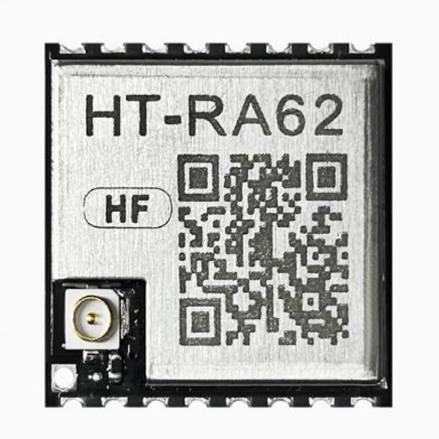863-928MHz SX1262 LoRa 모듈 HT-RA62 [HELT-0012]