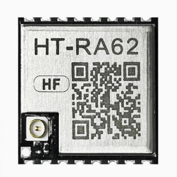 디바이스마트,MCU보드/전자키트 > 통신/네트워크 > RF/LoRa,HELTEC,863-928MHz SX1262 LoRa 모듈 HT-RA62 [HELT-0012],초장거리 확산 스펙트럼 통신에 사용되는 Heltec의 LoRa 시리즈 모듈입니다. 주파수는 150-960MHz, 최대 수신 감도는 -134dBm를 지원하는 SPI 인터페이스의 모듈입니다.