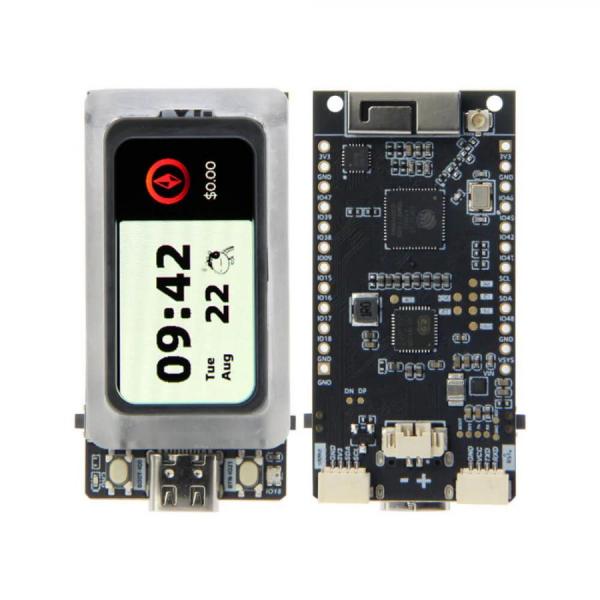 디바이스마트,MCU보드/전자키트 > 통신/네트워크 > 와이파이,LILYGO,ESP32-S3 1.47인치 IPS AMOLED 개발 보드 T-Display AMOLED Lite [LLGO-0002],1.47인치 194x368 IPS AMOLED 개발보드 / ESP32-S3R8 Dual-core LX7 마이크로프로세서 / Flash 16MB, PSRAM 8MB / Arduino, PlatformlO-IDE, Micropython 프로그래밍 플랫폼 가능
