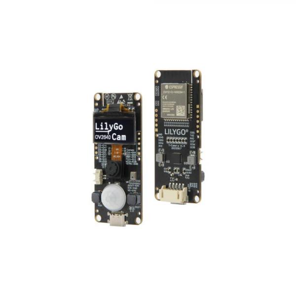 디바이스마트,MCU보드/전자키트 > 통신/네트워크 > 와이파이,LILYGO,ESP32-S3 0.96인치 OLED OV2640 카메라 개발 보드 T-Camera S3 (어안 렌즈) [LLGO-0006],0.96인치(128x64) SSD1306 OLED, OV2640 카메라(어안 렌즈) 모듈 개발보드 / ESP32-S3FN1 6R8 듀얼 코어 마이크로프로세서 / Flash 16MB, PSRAM 8MB / Arduino-IDE, VS Code 프로그래밍 플랫폼 가능