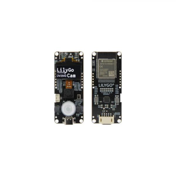 디바이스마트,MCU보드/전자키트 > 통신/네트워크 > 와이파이,LILYGO,ESP32-S3 0.96인치 OLED OV2640 카메라 개발 보드 T-Camera S3 (어안 렌즈) [LLGO-0006],0.96인치(128x64) SSD1306 OLED, OV2640 카메라(어안 렌즈) 모듈 개발보드 / ESP32-S3FN1 6R8 듀얼 코어 마이크로프로세서 / Flash 16MB, PSRAM 8MB / Arduino-IDE, VS Code 프로그래밍 플랫폼 가능