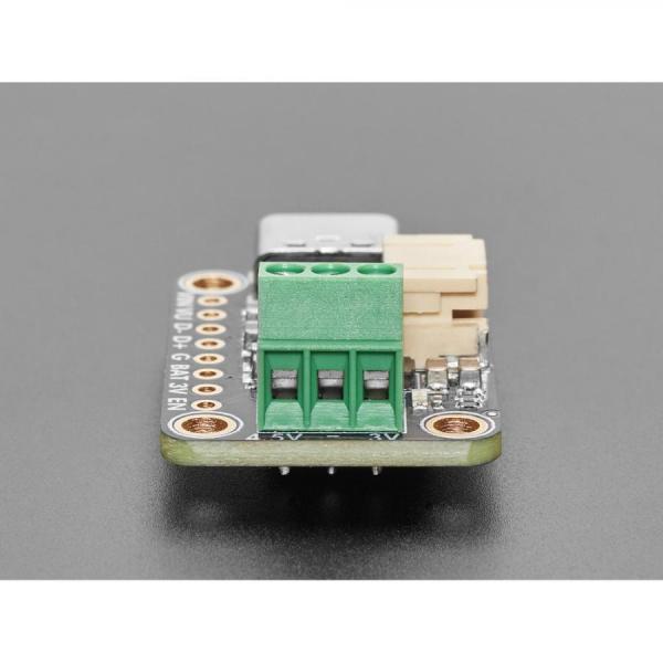 디바이스마트,MCU보드/전자키트 > 전원/신호/저장/응용 > 태양열/태양추적,Adafruit,Adafruit bq25185 USB / DC / Solar Charger with 3.3V Buck Board [ada-6092],3.3V 벅 보드 포함 / 5.1k CC 저항기 / 5V 및 최대 1A / 별도의 DC 또는 태양광 입력 / 3개의 상태 LED / 플러그 앤 플레이 방식