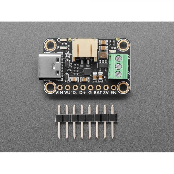 디바이스마트,MCU보드/전자키트 > 전원/신호/저장/응용 > 태양열/태양추적,Adafruit,Adafruit bq25185 USB / DC / Solar Charger with 3.3V Buck Board [ada-6092],3.3V 벅 보드 포함 / 5.1k CC 저항기 / 5V 및 최대 1A / 별도의 DC 또는 태양광 입력 / 3개의 상태 LED / 플러그 앤 플레이 방식