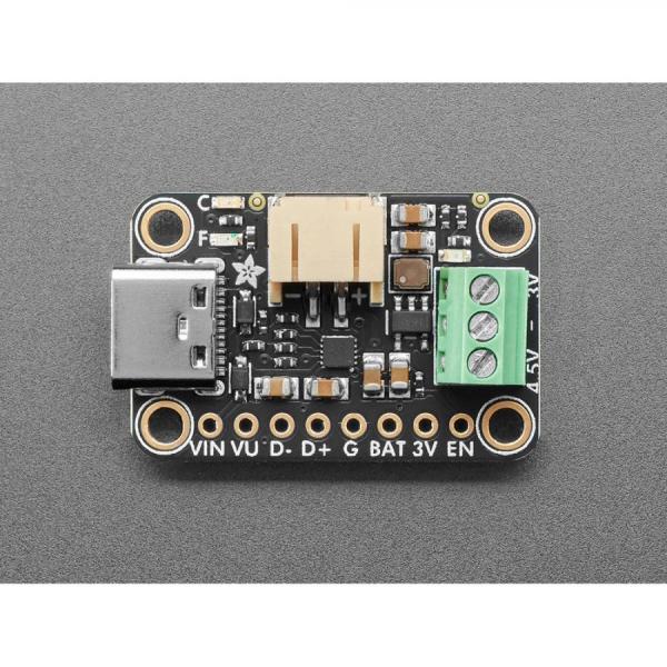 디바이스마트,MCU보드/전자키트 > 전원/신호/저장/응용 > 태양열/태양추적,Adafruit,Adafruit bq25185 USB / DC / Solar Charger with 3.3V Buck Board [ada-6092],3.3V 벅 보드 포함 / 5.1k CC 저항기 / 5V 및 최대 1A / 별도의 DC 또는 태양광 입력 / 3개의 상태 LED / 플러그 앤 플레이 방식