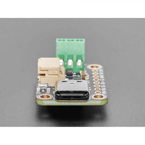 디바이스마트,MCU보드/전자키트 > 전원/신호/저장/응용 > 태양열/태양추적,Adafruit,Adafruit bq25185 USB / DC / Solar Charger with 3.3V Buck Board [ada-6092],3.3V 벅 보드 포함 / 5.1k CC 저항기 / 5V 및 최대 1A / 별도의 DC 또는 태양광 입력 / 3개의 상태 LED / 플러그 앤 플레이 방식