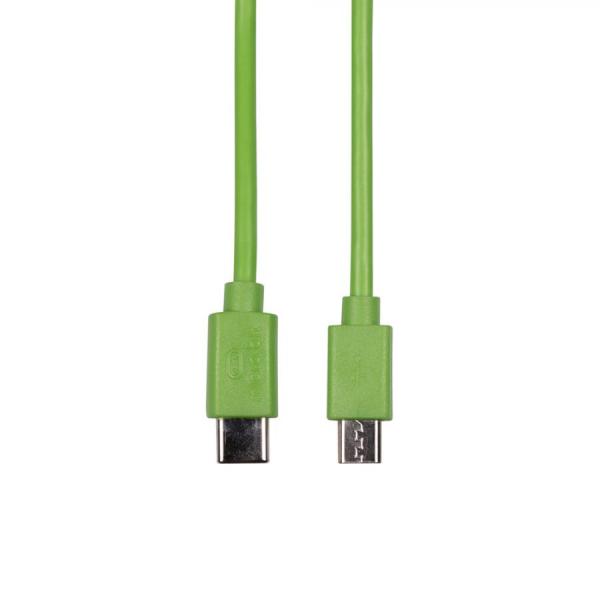 디바이스마트,오픈소스/코딩교육 > Micro:Bit > 마이크로비트 케이스/악세사리,마이크로비트,[공식 정품] 마이크로비트 USB 케이블 - 그린 USB-C  MEFUSBG30CV1,영국 BBC 마이크로비트에서 마이크로비트 사용자를 위해 직접 제작한 USB 케이블입니다 / USB-C to Micro B / USB 2.0 데이터 전송 속도 최대 초당 480Mb / 길이 30cm / 녹색