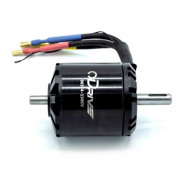 디바이스마트,기계/제어/로봇/모터 > 모터류 > BLDC모터 > 브랜드(Odriverobotic) BLDC모터,Odriverobotic,D6374 듀얼 샤프트 모터 KV150 [D6374],D6374 모터 단품 / 전압 ~48V(MAX) / 최대 전류 ~70A / 토크 3.86Nm / 무게: 890g