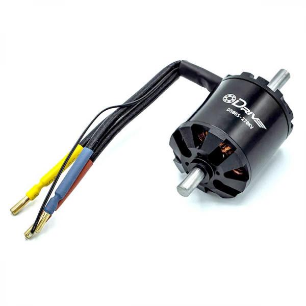 디바이스마트,기계/제어/로봇/모터 > 모터류 > BLDC모터 > 브랜드(Odriverobotic) BLDC모터,Odriverobotic,D5065 듀얼 샤프트 모터 KV270 [D5065],D5065 모터 단품 / 전압 ~32V(MAX) / 최대 전류 ~65A / 토크 1.99Nm / 무게: 420g