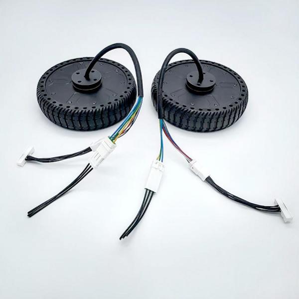 디바이스마트,기계/제어/로봇/모터 > 모터류 > BLDC모터 > 브랜드(Odriverobotic) BLDC모터,Odriverobotic,ODrive Botwheels [BW0124_x2],ODrive BotWheels, 홀 센서와 3200CPR 인코더가 장착된 BLDC 허브 모터 휠입니다. / Motor Pole Pairs: 15, Kv: 8.7 RPM/V, Kt: 0.951 N-m/A, Thermistor: R25 - 20kOhm, Beta: 3950 K
