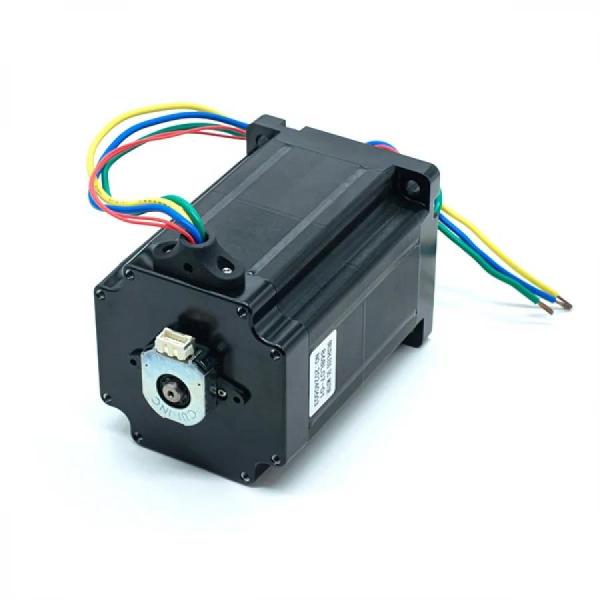 디바이스마트,기계/제어/로봇/모터 > 모터류 > BLDC모터 > 브랜드(Odriverobotic) BLDC모터,Odriverobotic,NEMA 34 BLDC 브러시리스 모터W [N3401-AMT21],권장 전압 48V / 정격 전류: 20A / KV: 87 RPM/V / 정격 속도: 3000rpm / 정격 토크: 2.0 Nm / 정격 전력: 600W / NEMA 34 기어박스 및 장착 패턴 호환