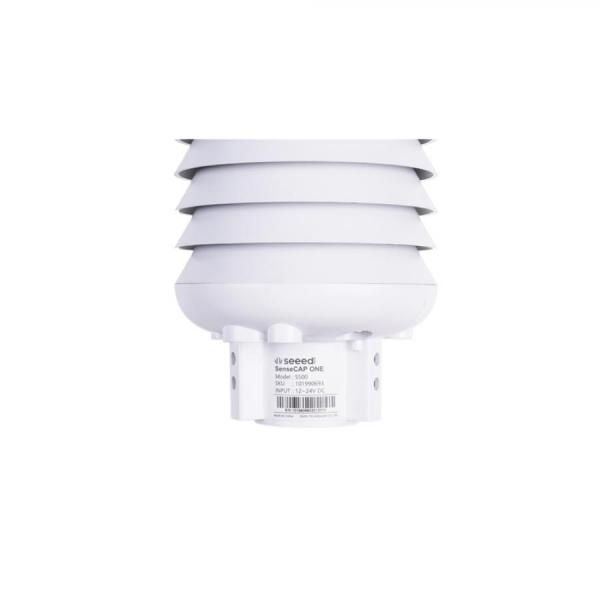 디바이스마트,기계/제어/로봇/모터 > 스마트팜 > 센서,Seeedstudio,SenseCAP ONE S500 5-in-1 소형 기상 센서 [101990693],기온, 상대습도, 기압, 풍속 및 풍향 측정 / 전자 나침반,자력계 내장 / 작동 온도 : -40°C ~ + 85°C / 작동 습도 : 0 ~ 100%RH