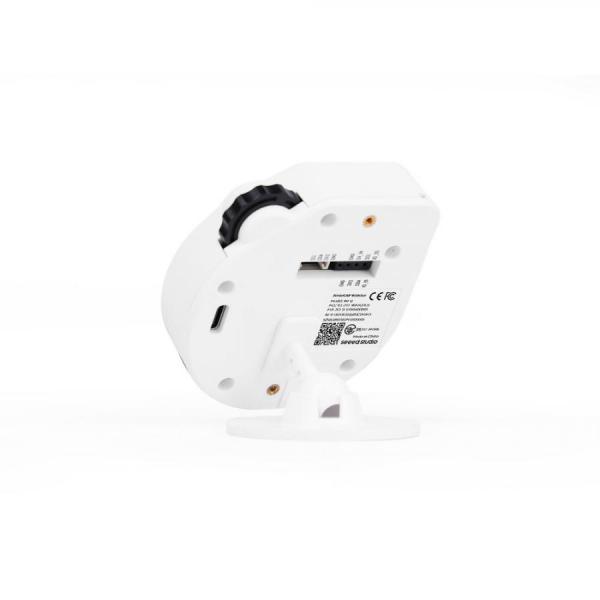 디바이스마트,기계/제어/로봇/모터 > 스마트팜 > 제어 > 컨트롤러,Seeedstudio,SenseCAP Watcher W1-B 화이트 인클로저 [113991275],화이트 버전 / ESP32S3에 기반 / Himax WiseEye2 HX6538 AI 칩과 Arm Cortex-M55 및 Ethos-U55 통합 /카메라, 마이크, 스피커 장착 / 주변 환경 인식하여 그에 따라 동작을 트리거 / 5V DC 전원 / 작동 온도 : 0~45도