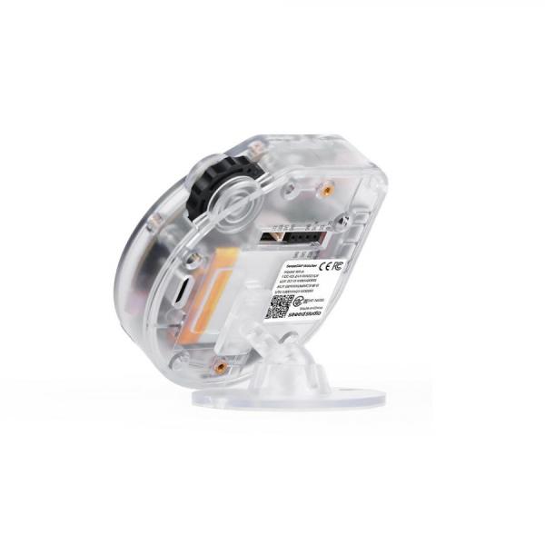 디바이스마트,기계/제어/로봇/모터 > 스마트팜 > 제어 > 컨트롤러,Seeedstudio,SenseCAP Watcher W1-A 투명 인클로저 [113991315],투명 버전 /  ESP32S3에 기반 / Himax WiseEye2 HX6538 AI 칩과 Arm Cortex-M55 및 Ethos-U55 통합 /카메라, 마이크, 스피커 장착 / 주변 환경 인식하여 그에 따라 동작을 트리거 / 5V DC 전원 / 작동 온도 : 0~45도