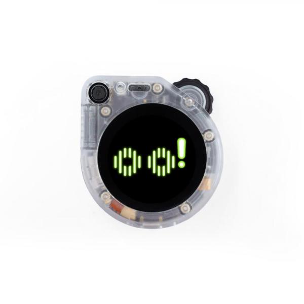 디바이스마트,기계/제어/로봇/모터 > 스마트팜 > 제어 > 컨트롤러,Seeedstudio,SenseCAP Watcher W1-A 투명 인클로저 [113991315],투명 버전 /  ESP32S3에 기반 / Himax WiseEye2 HX6538 AI 칩과 Arm Cortex-M55 및 Ethos-U55 통합 /카메라, 마이크, 스피커 장착 / 주변 환경 인식하여 그에 따라 동작을 트리거 / 5V DC 전원 / 작동 온도 : 0~45도