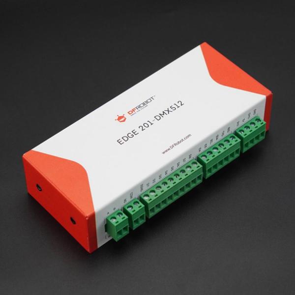 디바이스마트,MCU보드/전자키트 > 개발용 장비 > 기타 개발용 장비,DFROBOT,아두이노 및 ESPHome용 DMX512 조명 프로그래밍 컨트롤러 [DFR0944],무대, 극장 및 장소 조명 제어 시스템 / WiFi 및 Bluetooth 기능 / EDGE102-DMX512 컨트롤러 / 전원 공급 전압 : 12V ~ 24V / 메인 코어 칩: ESP32-S3