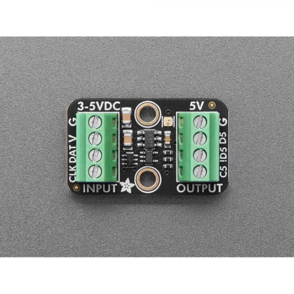 디바이스마트,MCU보드/전자키트 > 디스플레이 > LED,Adafruit,Adafruit Pixel Shifter - For Addressable LEDs [ada-6066],픽셀 데이터를 조정하는 데 사용되는 하드웨어 모듈 / LED 제어 / 색상 및 밝기 조절