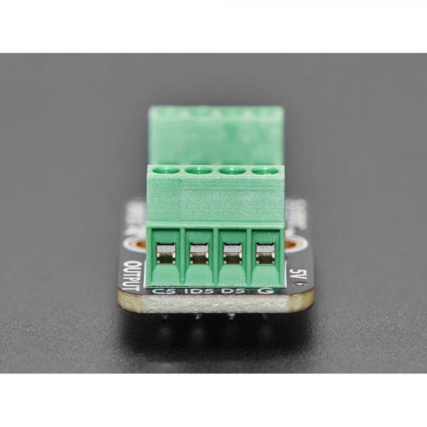 디바이스마트,MCU보드/전자키트 > 디스플레이 > LED,Adafruit,Adafruit Pixel Shifter - For Addressable LEDs [ada-6066],픽셀 데이터를 조정하는 데 사용되는 하드웨어 모듈 / LED 제어 / 색상 및 밝기 조절