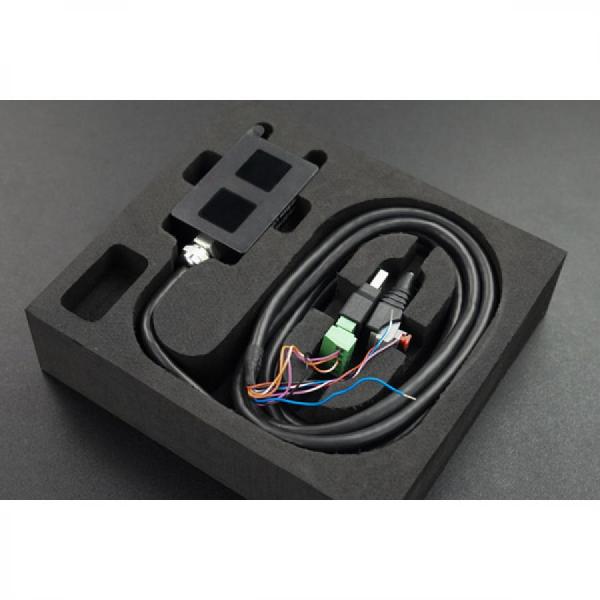 디바이스마트,센서 > 근접/라이다/레이다센서 > 라이다(LiDAR)/레이저센서,DFROBOT,HPS-3D160-U 영역 배열 라이다 센서 [DFR0728],ToF 원리 기반 / 90% 반사율 흰색 대상에서 최대 12m까지 측정 / 최대 35fps의 전체 시야 프레임 / 시야: 76° x 32° / 해상도: 160 x 60