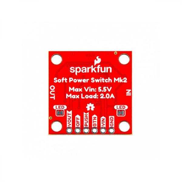 디바이스마트,MCU보드/전자키트 > 전원/신호/저장/응용 > 충전/배터리/전원,SparkFun,SparkFun Soft Power Switch - JST 2mm [PRT-26993],수동 온/오프 스위치 / 누르면 시스템이 켜지고 꺼집니다 / 입력 전압 : 1.8V ~ 5.5V / 최대 전류 소모 : 연속 2A