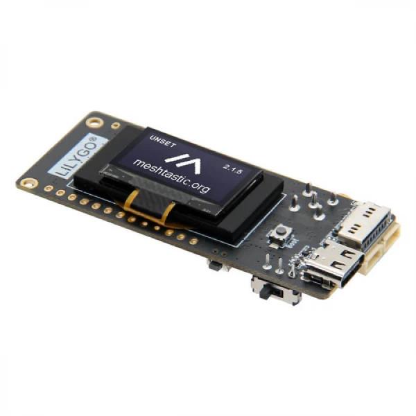 디바이스마트,MCU보드/전자키트 > 통신/네트워크 > 와이파이,LILYGO,ESP32-S3 0.96인치 OLED SX1276 개발 보드 T3 S3 [LLGO-0013],ESP32-S3FH4R2와 SX1276 기반의 와이파이, 블루투스 5.0이 가능한 128x64 SSD1306 OLED가 실장된 개발 보드입니다.