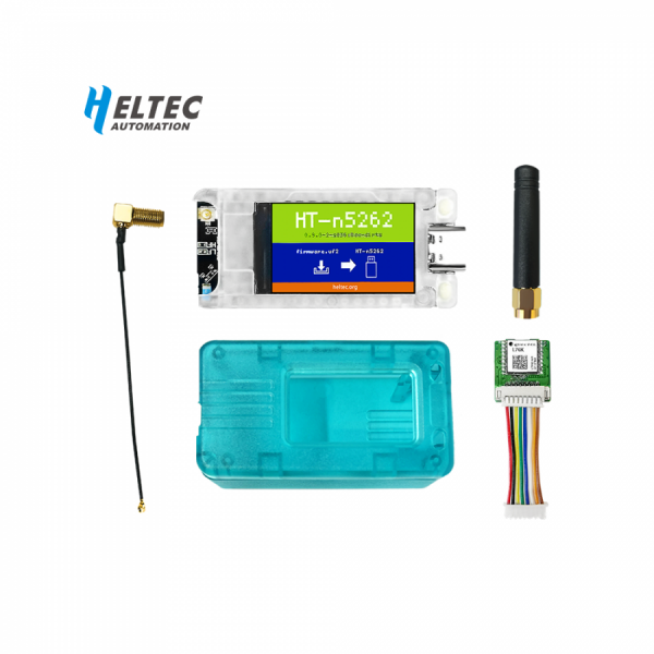 디바이스마트,오픈소스/코딩교육 > 파이썬/IoT 개발 보드 > nRF52840/nRF54L15,HELTEC,nRF52840 SX1262 863-928MHz 저전력 개발 보드 Mesh Node T114 (Rev. 2.0) [HELT-0001],LoRa와 블루투스 5.0을 지원하는 nRF52840과 SX1262 기반의 저전력 개발 보드입니다. 메모리는 ROM 1M과 SRAM 256KB며 LoRa 밴드는 863-928MHz, 1.14인치의 TFT LCD가 실장되어 있습니다.
