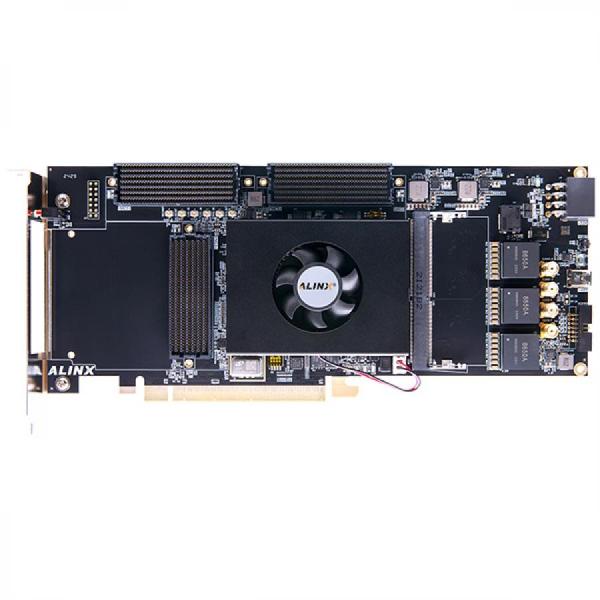 디바이스마트,MCU보드/전자키트 > 프로세서/개발보드 > FPGA,ALINX,AXVU13P FPGA Dev Board & Kit with AMD Virtex US+ XCVU13P [AXVU13P],AMD/Xilinx Virtex Ultrascale+™ XCVU13P-2FHGB2104탑재 / 3개의 FMC+ 커넥터를 통합하고 다양한 FMC보드와 호환(모터 제어, 디스플레이 카메라 등)