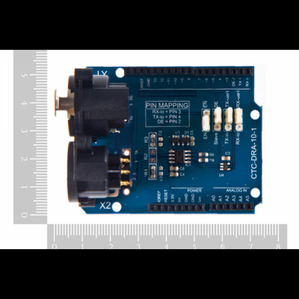 디바이스마트,오픈소스/코딩교육 > 아두이노 > 아두이노 호환쉴드,DFROBOT,Arduino Leonardo용 DMX 쉴드 [DFR0260],NEUTRIK XLR 3핀 커넥터 / 원격 장치 관리 / DMX512 네트워크에 연결
