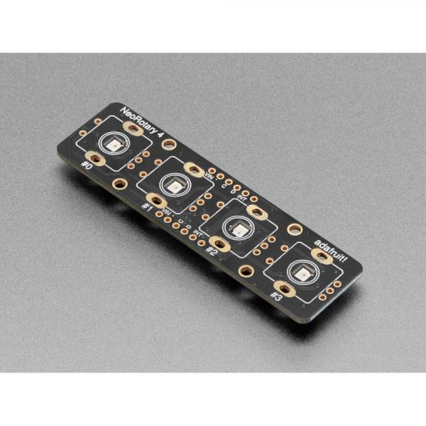 디바이스마트,MCU보드/전자키트 > 센서모듈 > 마그네틱/홀/리드/엔코더 > 엔코더/회전/홀센서,Adafruit,Adafruit I2C Quad Rotary Encoder Breakout with NeoPixel - STEMMA QT / Qwiic [ada-5752],회전 인코더 / QT 케이블은 포함되지 않습니다 / 아두이노, 라즈베리파이 호환 가능