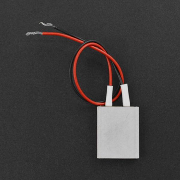 디바이스마트,RLC/수동소자 > 필터/페라이트코어/펠티어 > 열전기/펠티어모듈 > 열전기/펠티어모듈 (미분류),DFROBOT,PTC 가열 소자 - 5V 40°C [FIT0844],온도 컨트롤러 및 온도 센서 없이 일정한 온도 유지 가능 / AC 및 DC 모두 적합 / 높은 열전달률 , 낮은 전력 / 정격 전압 : DC/AC 5V / 전력 : 2-3W / 온도 : 40~60°C