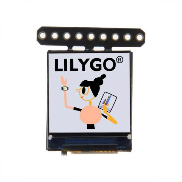 디바이스마트,오픈소스/코딩교육 > 아두이노 > 아두이노 LED/LCD모듈,LILYGO,0.85인치 128x128 GC9107 IPS LCD 모듈 T-0.85 Inch LCD Module [LLGO-0008],3.3V로 사용할 수 있는 GC9107 IPS 128x128px의 LCD 모듈입니다. 커넥터 케이블은 9핀 PH1.0입니다.