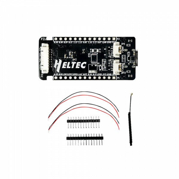 디바이스마트,오픈소스/코딩교육 > 파이썬/IoT 개발 보드 > nRF52840/nRF54L15,HELTEC,nRF52840 SX1262 863-928MHz 저전력 개발 보드 Mesh Node T114 (Rev. 2.0) [HELT-0001],LoRa와 블루투스 5.0을 지원하는 nRF52840과 SX1262 기반의 저전력 개발 보드입니다. 메모리는 ROM 1M과 SRAM 256KB며 LoRa 밴드는 863-928MHz, 1.14인치의 TFT LCD가 실장되어 있습니다.