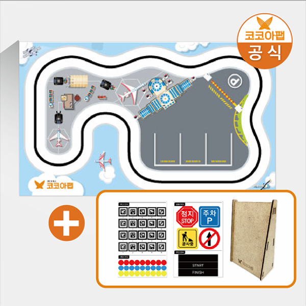 디바이스마트,MCU보드/전자키트 > 인공지능/임베디드/산업용 > 인공지능/머신러닝 > 인공지능 개발보드/모듈/키트,Kocoafab,스마트 모빌리티 키트 확장 악세서리 Ai코코캠 주행 미션 패키지 단품,AI 비전 센서 기능을 통해 다양한 AI 프로젝트 제작 및 온라인 교육과 화상회의용 웹캠으로도 사용할 수 있는 인공지능 교육용 교구 / 비전 센서 - 200만 화소 / 웹캠 - 500만 화소