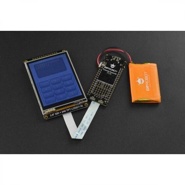 디바이스마트,MCU보드/전자키트 > 디스플레이 > LCD/OLED,DFROBOT,Fermion: 2.8' 320x240 TFT LCD Resistive Touchscreen with MicroSD Card Slot (Breakout) [DFR0665],320x240 컬러 2.8인치 LCD 디스플레이 / ILI9341 / 저항식 터치를 지원하는 XPT2046을 통합 / 작동 전압: 3.3V-5.5V / 작동 온도: -10℃~+60℃