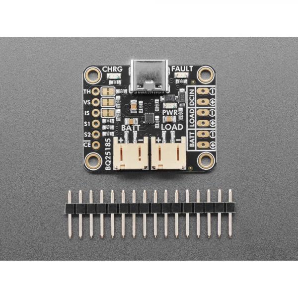 디바이스마트,MCU보드/전자키트 > 전원/신호/저장/응용 > 태양열/태양추적,Adafruit,Adafruit bq25185 USB / DC / Solar Lithium Ion/Polymer charger [ada-6091],5.1k CC 저항기 / 5V 및 최대 1A / 별도의 DC 또는 태양광 입력 / 3개의 상태 LED / 플러그 앤 플레이 방식