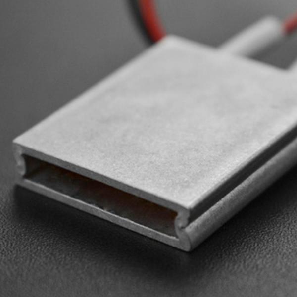 디바이스마트,RLC/수동소자 > 필터/페라이트코어/펠티어 > 열전기/펠티어모듈 > 열전기/펠티어모듈 (미분류),DFROBOT,PTC 가열 소자 - 5V 40°C [FIT0844],온도 컨트롤러 및 온도 센서 없이 일정한 온도 유지 가능 / AC 및 DC 모두 적합 / 높은 열전달률 , 낮은 전력 / 정격 전압 : DC/AC 5V / 전력 : 2-3W / 온도 : 40~60°C