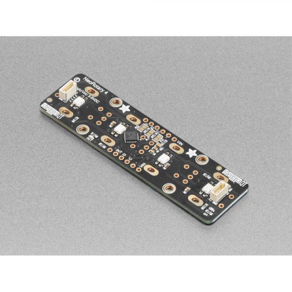 디바이스마트,MCU보드/전자키트 > 센서모듈 > 마그네틱/홀/리드/엔코더 > 엔코더/회전/홀센서,Adafruit,Adafruit I2C Quad Rotary Encoder Breakout with NeoPixel - STEMMA QT / Qwiic [ada-5752],회전 인코더 / QT 케이블은 포함되지 않습니다 / 아두이노, 라즈베리파이 호환 가능