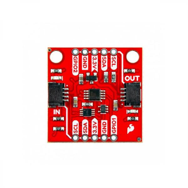 디바이스마트,MCU보드/전자키트 > 전원/신호/저장/응용 > 충전/배터리/전원,SparkFun,SparkFun Qwiic Power Switch [PRT-26784],고전력 보드를 선택적으로 꺼서 에너지를 보존하고 배터리 수명을 연장합니다 / 작동 온도: -40°C ~ +85°C